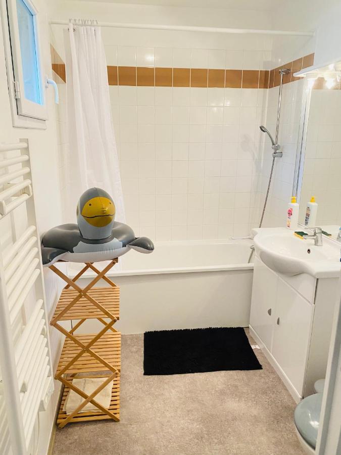 Studio Piscine Honfleur Deauville Équemauville Zewnętrze zdjęcie