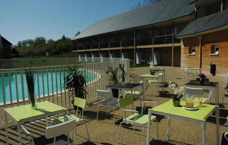 Studio Piscine Honfleur Deauville Équemauville Zewnętrze zdjęcie