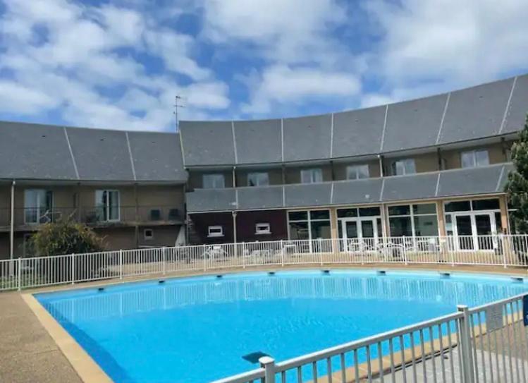 Studio Piscine Honfleur Deauville Équemauville Zewnętrze zdjęcie